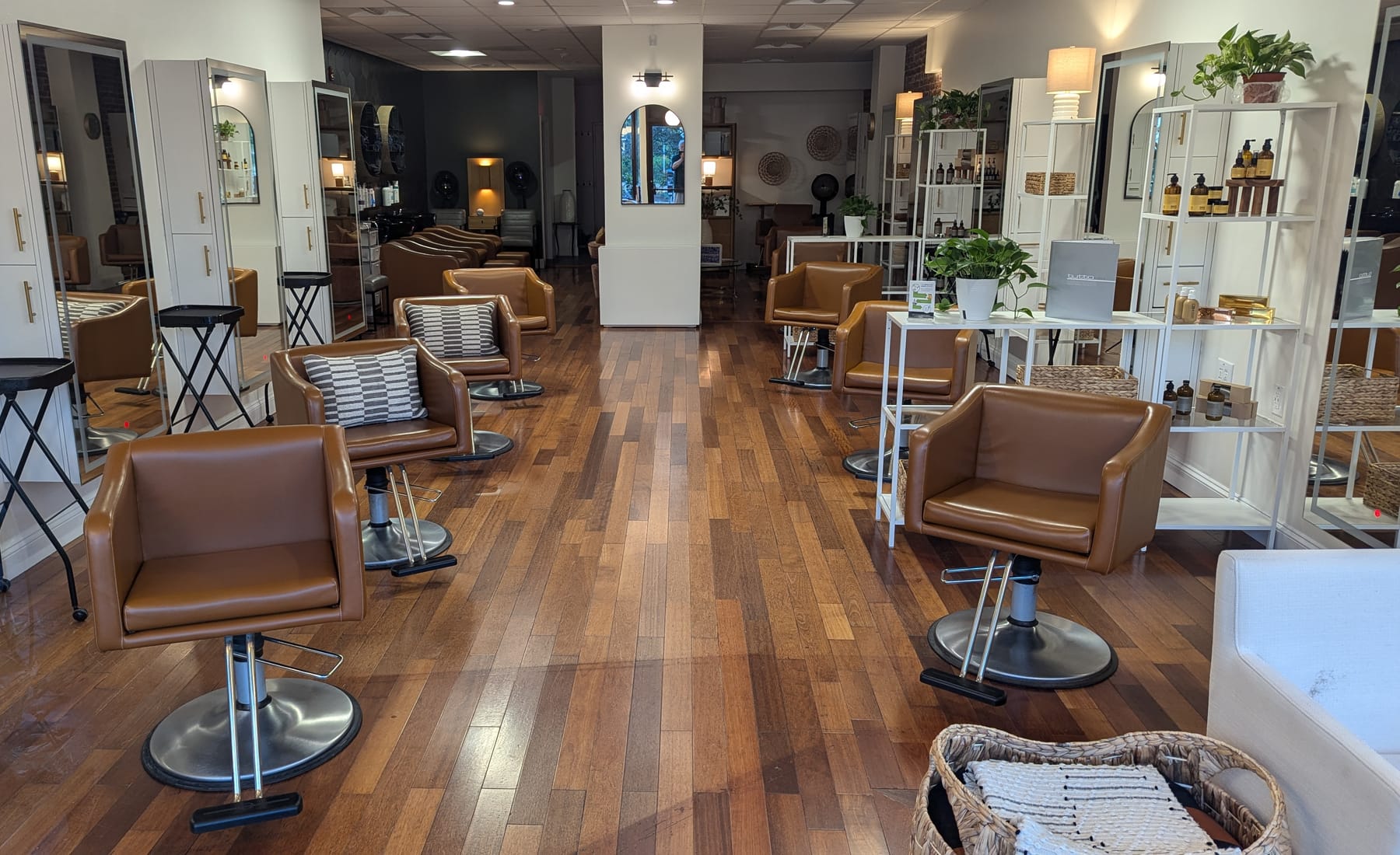 Birchgrove Hair Studio interior
